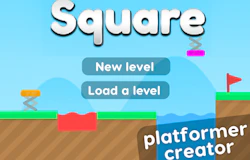 Square Platformer Creator