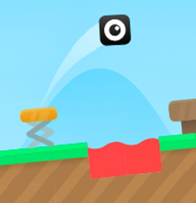 Square Platformer Creator By Gamepix