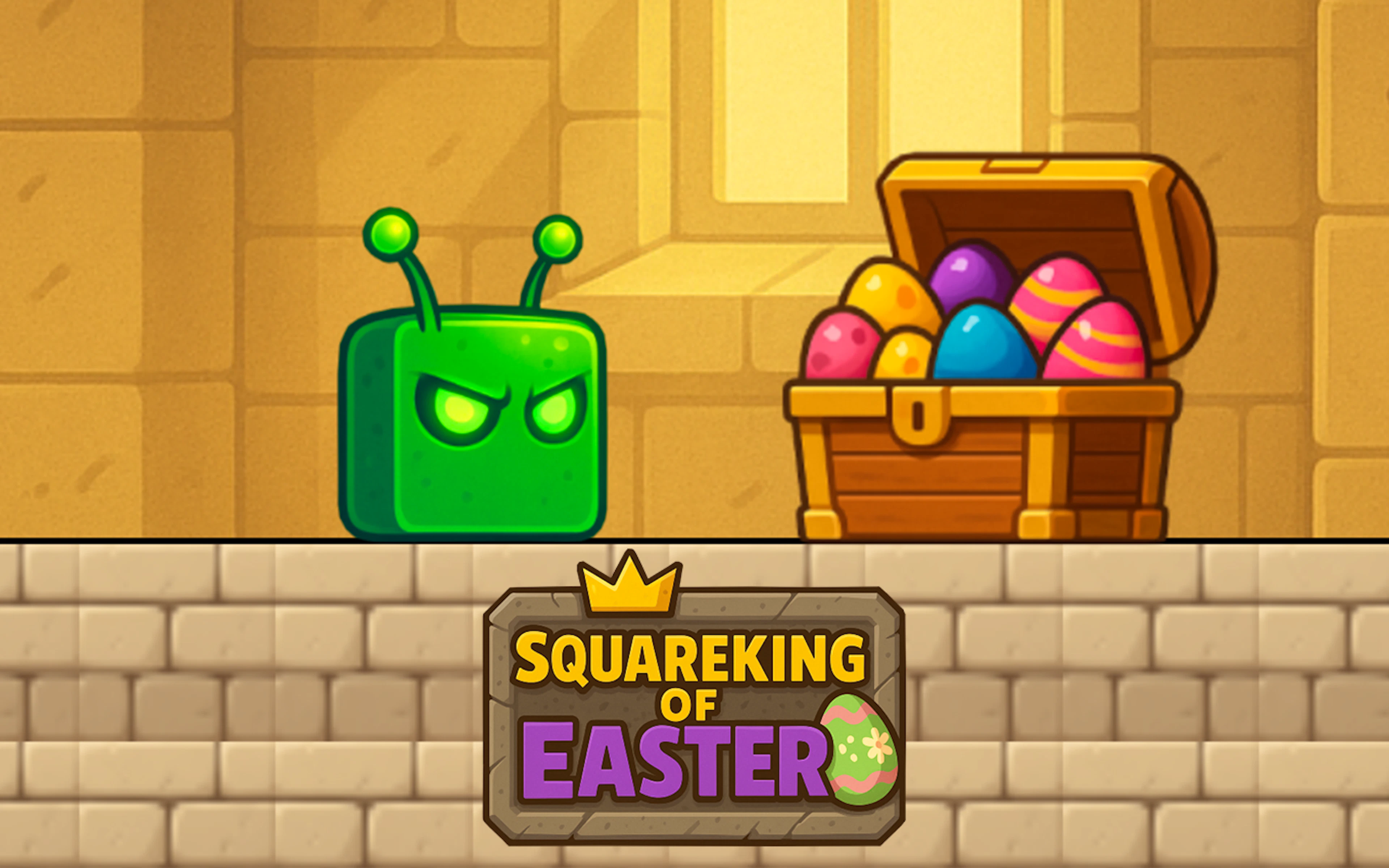Squareking of Easter