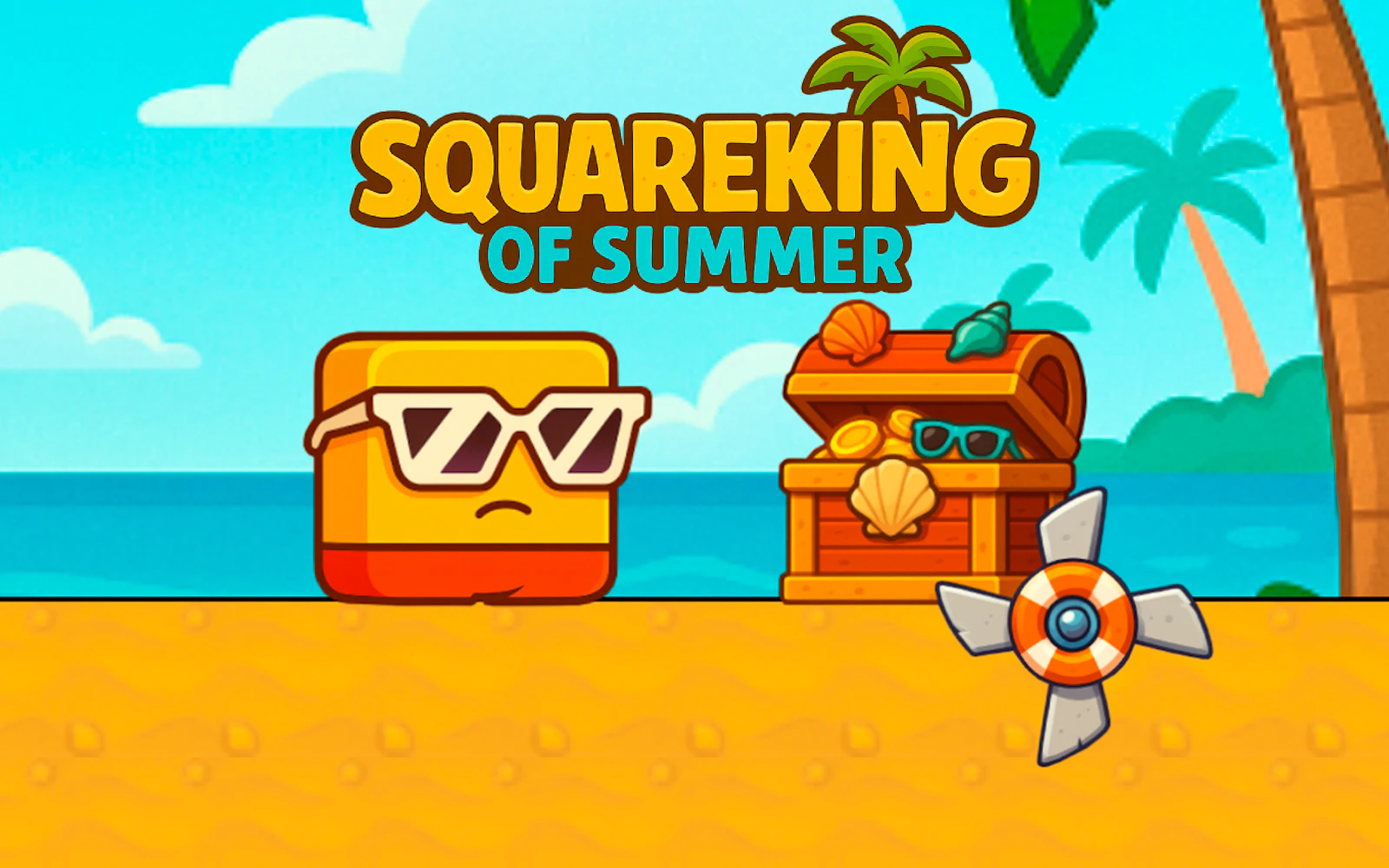 Squareking of Summer — free online arcade game on Glaze Games