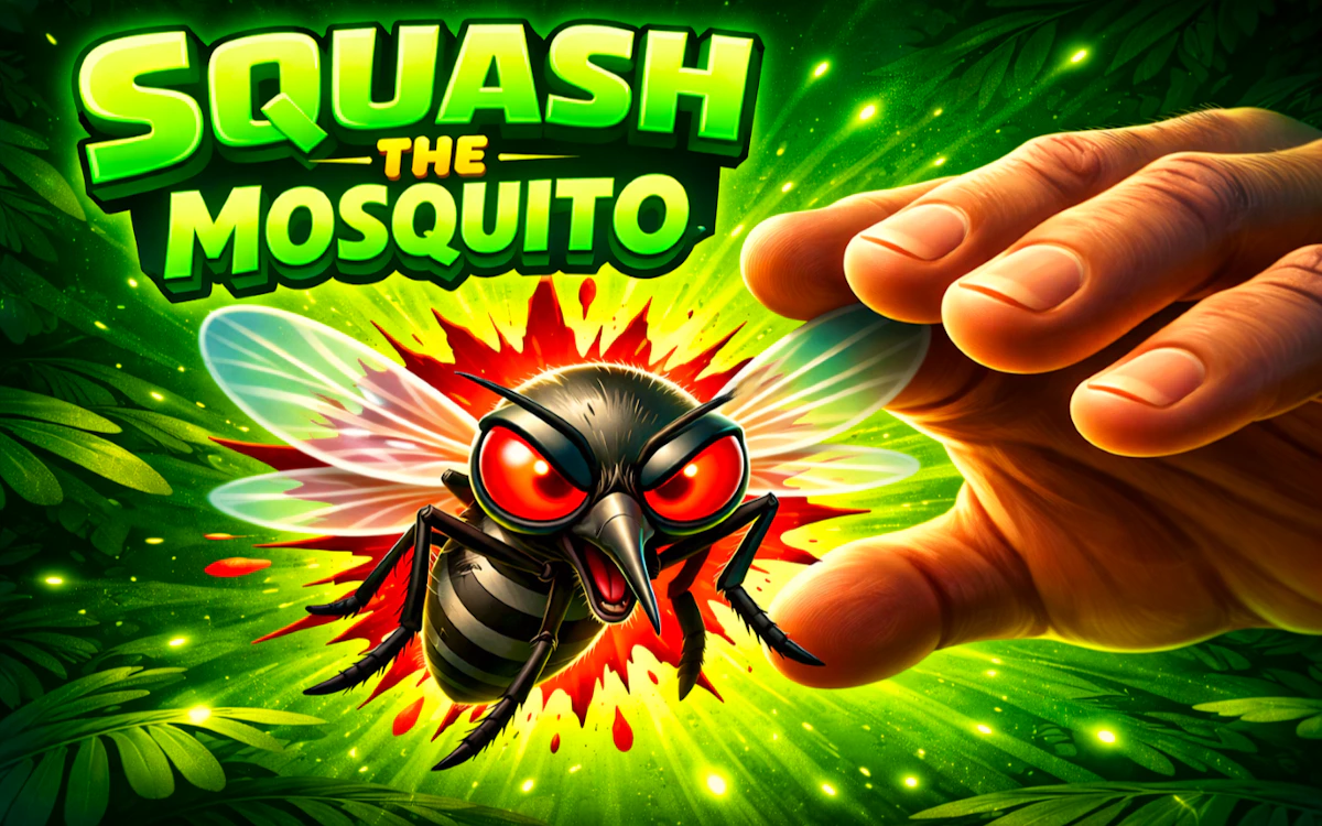 Play Squash the Mosquito — free online Tap game