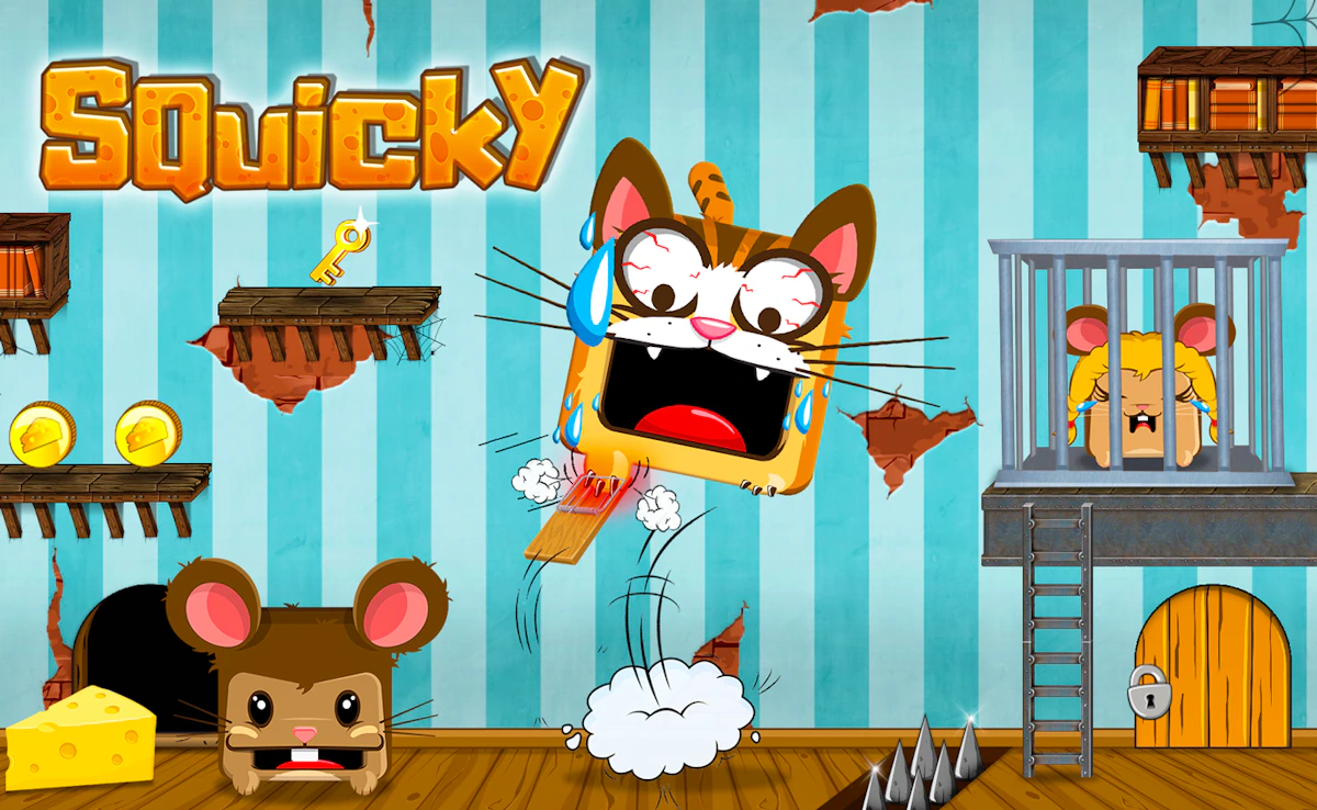 Play Squicky — free online Animal game