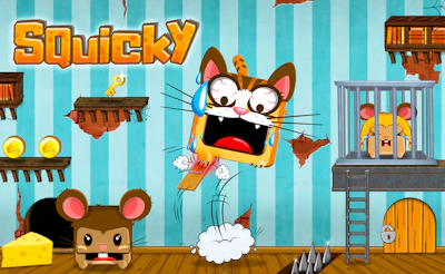 Squicky cover art