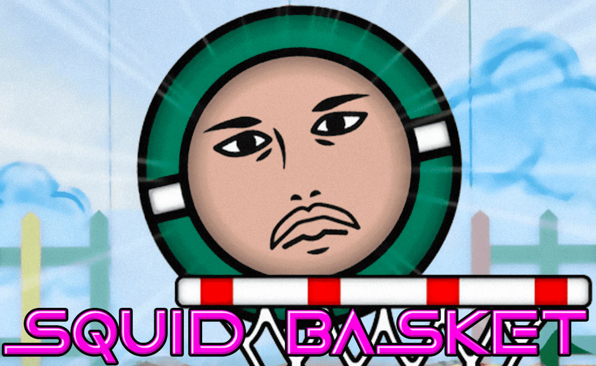 Play Squid Basket — free online Sports game
