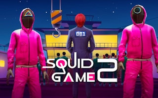 Squid Challenge 2 game cover