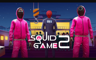 Squid Challenge 2 game cover