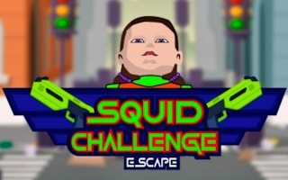 Squid Challenge Escape