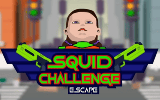Squid Challenge Escape game cover