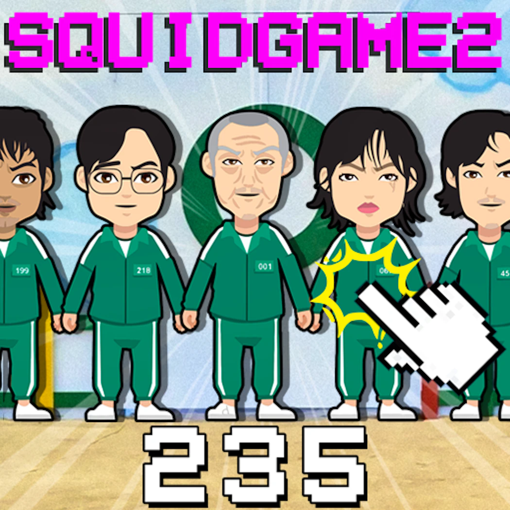 Squid Clicker Game 2