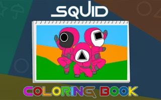 Squid Coloring Book game cover