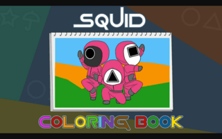 Squid Coloring Book game cover