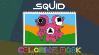 Squid Coloring Book game cover