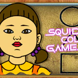 Squid Coloring Game