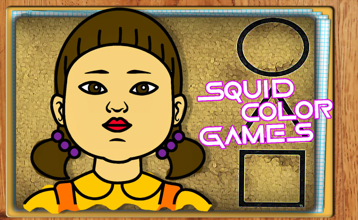 Play Squid Coloring Game — free online Kids game