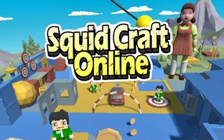 Squid Craft Online