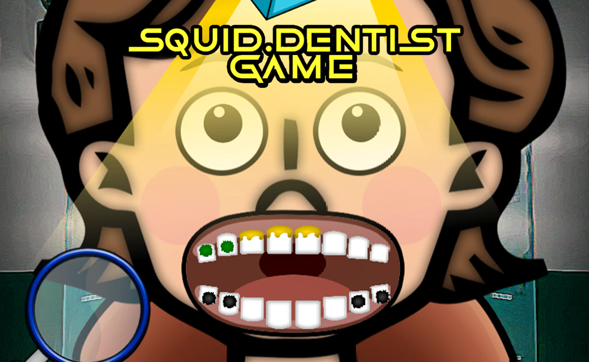 Play Squid Dentist Game — free online Kids game