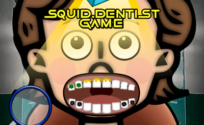 Squid Dentist Game cover art