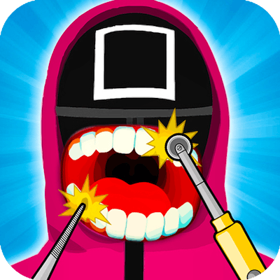 Squid Dentist Game By Gamepix