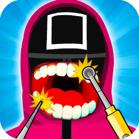 Squid Dentist Game game thumbnail