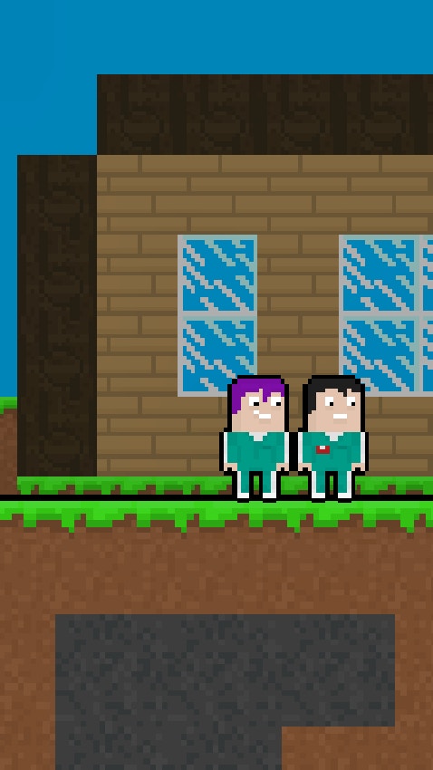 Squid Escape But Blockworld