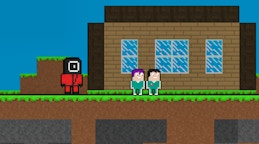 Squid Escape But Blockworld