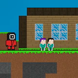 Squid Escape But Blockworld
