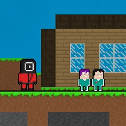 Squid Escape But Blockworld