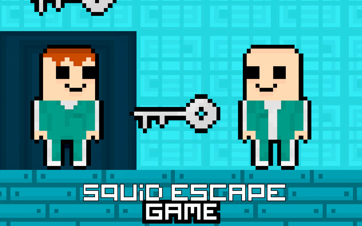 Play Squid Escape Game — free online Two Player game