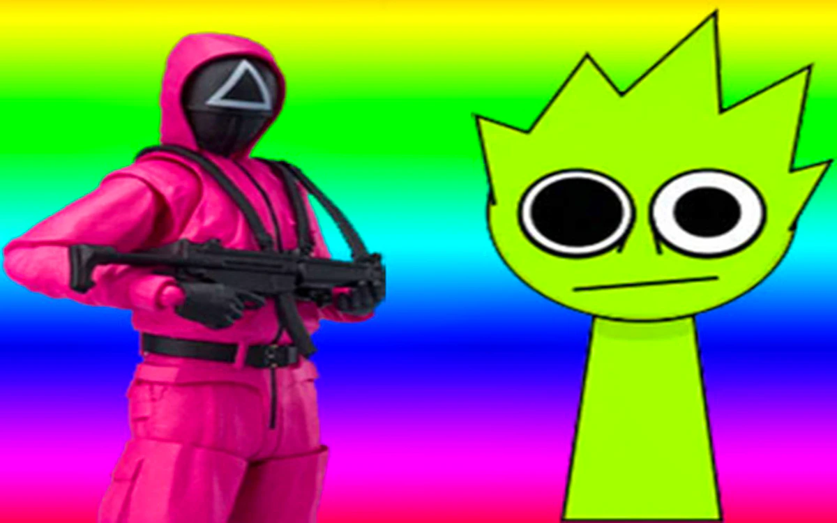 Play Squid Game 2 Sprunki Shooter — free online Shooter game