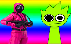 Squid Game 2 Sprunki Shooter