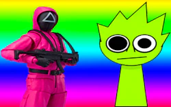 Squid Game 2 Sprunki Shooter