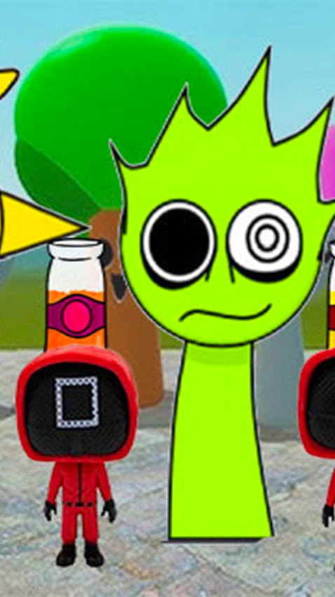 Squid Game 2 Tap Sprunki