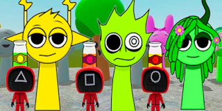 Squid Game 2 Tap Sprunki thumbnail