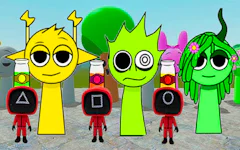 Squid Game 2 Tap Sprunki