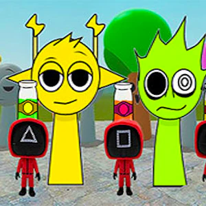 Squid Game 2 Tap Sprunki Thumbnail