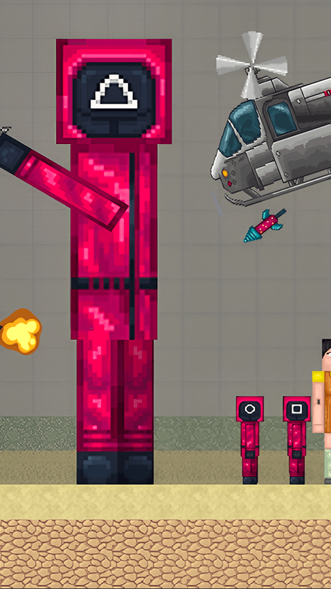 Squid Game 3 Playground