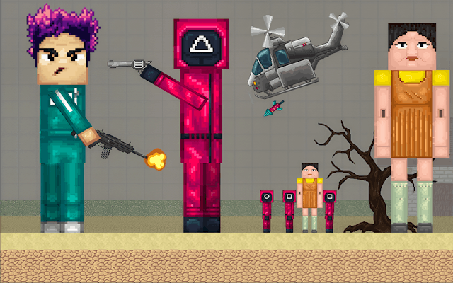 Squid Game 3 Playground