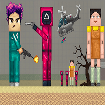 Squid Game 3 Playground By Gamepix