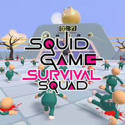 Squid Game 3D Survival Squad Online action Games on taptohit.com