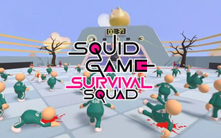 Juega gratis a Squid Game 3D Survival Squad