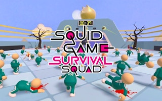 Squid Game 3d Survival Squad game cover