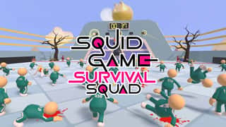 Squid Game 3d Survival Squad game cover
