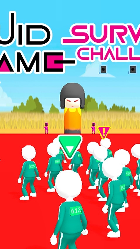 Squid Game Survival Challenge