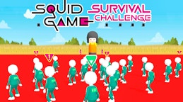 Squid Game Survival Challenge