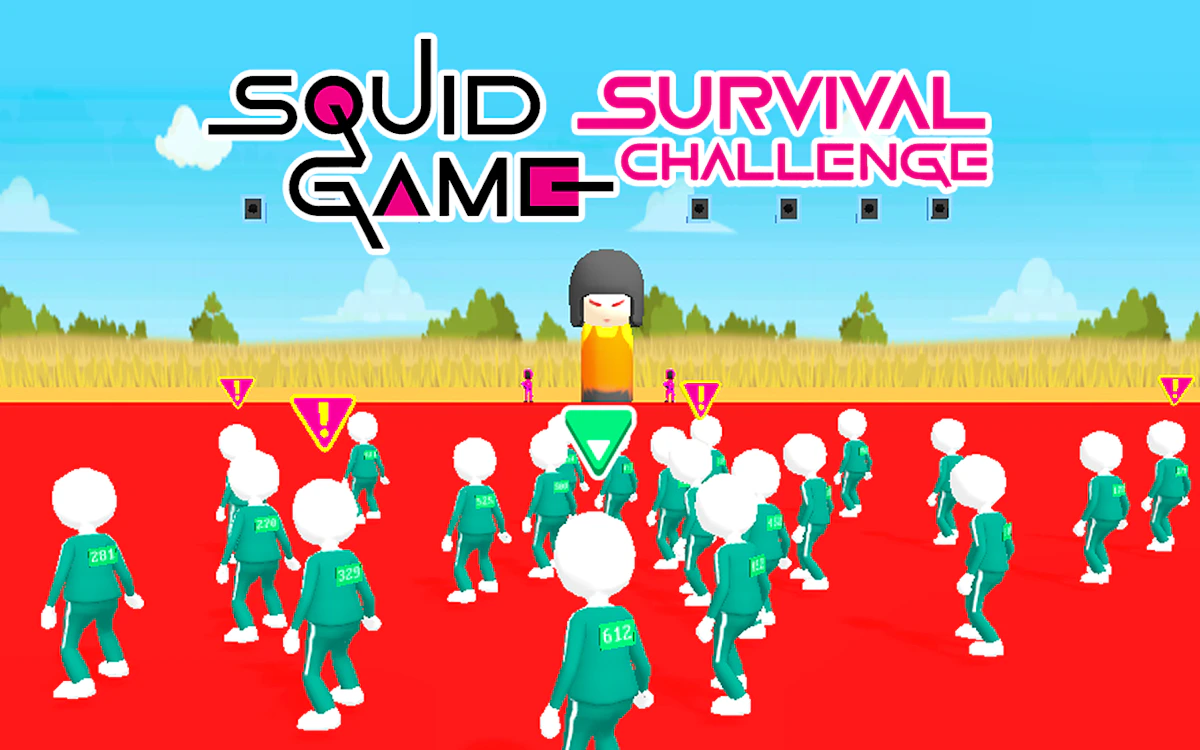 Play Squid Game Survival Challenge — free online Arcade game