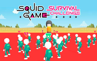 Squid Game Survival Challenge game cover