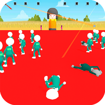 Squid Game Survival Challenge By Gamepix