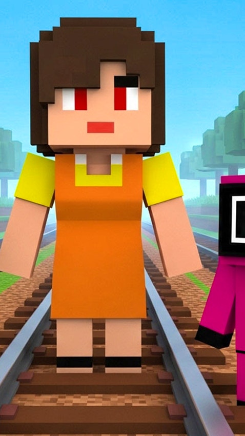 Squid Game Craft Runner