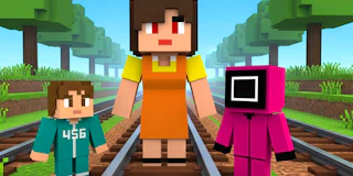 Squid Game Craft Runner thumbnail