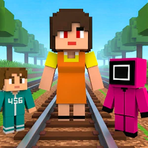 Squid Game Craft Runner Thumbnail